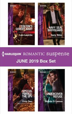 Harlequin Romantic Suspense June 2019 Box Set (eBook, ePUB) - Lacombe, Lara; Dees, Cindy; Weber, Tawny; Di Lorenzo, Melinda