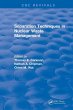 Separation Techniques in Nuclear Waste... - Bild 1