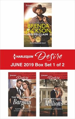 Harlequin Desire June 2019 - Box Set 1 of 2 (eBook, ePUB) - Jackson, Brenda; Simone, Naima; Laurence, Andrea