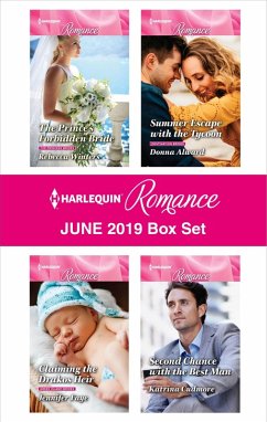 Harlequin Romance June 2019 Box Set (eBook, ePUB) - Winters, Rebecca; Alward, Donna; Faye, Jennifer; Cudmore, Katrina