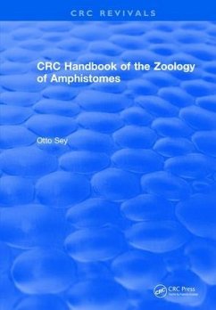 CRC Handbook of the Zoology of Amphistomes - Sey, Otto
