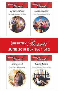 Harlequin Presents - June 2019 - Box Set 1 of 2 (eBook, ePUB) - Graham, Lynne; Hewitt, Kate; Stephens, Susan; Crews, Caitlin