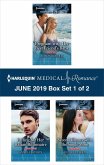 Harlequin Medical Romance June 2019 - Box Set 1 of 2 (eBook, ePUB)