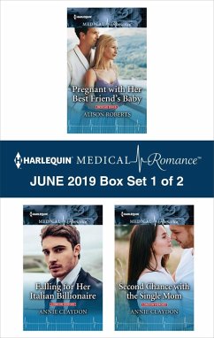 Harlequin Medical Romance June 2019 - Box Set 1 of 2 (eBook, ePUB) - Roberts, Alison; Claydon, Annie