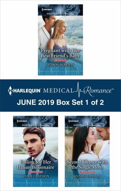 Harlequin Medical Romance June 2019 - Box Set 1 of 2 (eBook, ePUB) Cover Harlequin Medical Romance June 2019 - Box Set 1 of 2 (eBook, ePUB)