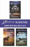 Harlequin Love Inspired Suspense June 2019 - Box Set 2 of 2 (eBook, ePUB)