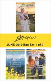 Harlequin Love Inspired June 2019 - Box Set 1 of 2 (eBook, ePUB)