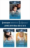 Harlequin Medical Romance June 2019 - Box Set 2 of 2 (eBook, ePUB)