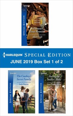 Harlequin Special Edition June 2019 - Box Set 1 of 2 (eBook, ePUB) - Leigh, Allison; Duarte, Judy; Quinn, Tara Taylor