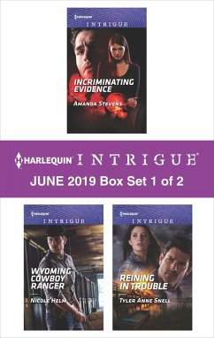 Harlequin Intrigue June 2019 - Box Set 1 of 2 (eBook, ePUB) - Stevens, Amanda; Helm, Nicole; Snell, Tyler Anne