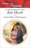 Greek's Baby of Redemption (eBook, ePUB)