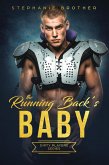 The Running Back's Baby (Dirty Players, #2) (eBook, ePUB)