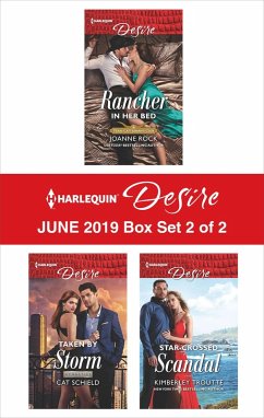 Harlequin Desire June 2019 - Box Set 2 of 2 (eBook, ePUB) - Rock, Joanne; Schield, Cat; Troutte, Kimberley