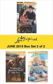 Harlequin Love Inspired June 2019 - Box Set 2 of 2 (eBook, ePUB)