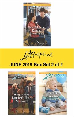 Harlequin Love Inspired June 2019 - Box Set 2 of 2 (eBook, ePUB) - Minton, Brenda; James, Arlene; McCahan, Heidi