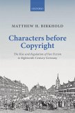 Characters Before Copyright (eBook, ePUB)