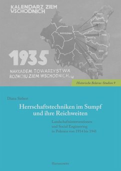 Cover Herrschaftstechniken im Sumpf und ihre Reichweiten (eBook, PDF)
