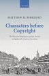 Characters Before Copyright (eBook, PDF) - Bild 1