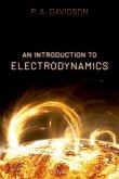 An Introduction to Electrodynamics (eBook, PDF)