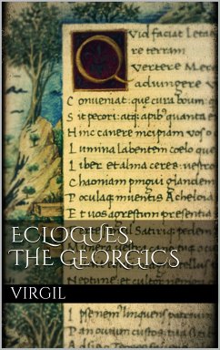 Eclogues, The Georgics (eBook, ePUB) - Virgil, Virgil