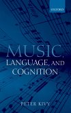 Music, Language, and Cognition (eBook, PDF)