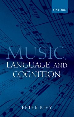Cover Music, Language, and Cognition (eBook, PDF)