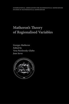 Matheron's Theory of Regionalised Variables (eBook, PDF) - Matheron, Georges