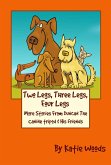 Two Legs, Three Legs, Four Legs (The Rescue Dogs, #2) (eBook, ePUB)