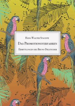 Das Promotionsverfahren (eBook, ePUB) - Staudte, Hans-Walter