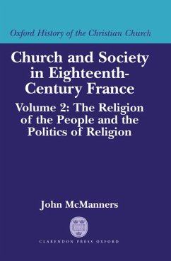 Volume 2: The Religion of the People and the Politics of Religion (eBook, PDF) - Mcmanners, John