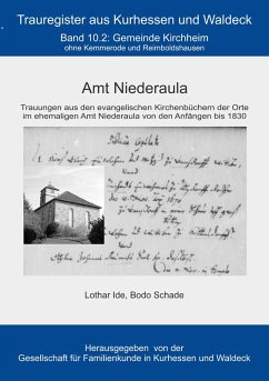 Amt Niederaula (eBook, ePUB) - Ide, Lothar; Schade, Bodo