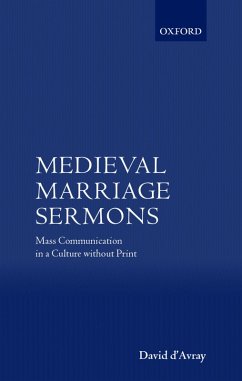Medieval Marriage Sermons (eBook, PDF)