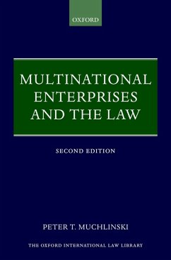 Multinational Enterprises and the Law (eBook, PDF) - Muchlinski, Peter T.