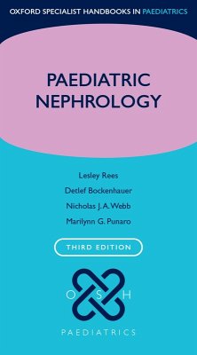 Cover Paediatric Nephrology (eBook, ePUB)