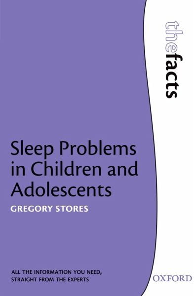 Sleep problems in Children and Adolescents (eBook, PDF) Sleep problems in Children and Adolescents (eBook, PDF)