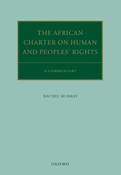 The African Charter on Human and Peoples' Rights (eBook, ePUB) - Murray, Rachel