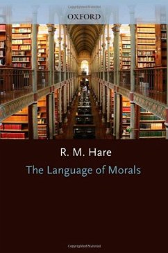 Cover The Language of Morals (eBook, PDF)