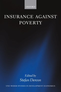 Insurance Against Poverty (eBook, PDF)