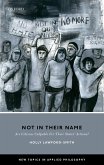 Not In Their Name (eBook, ePUB)
