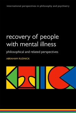 Cover Recovery of People with Mental Illness (eBook, PDF)