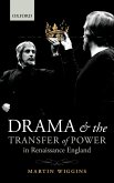 Drama and the Transfer of Power in Renaissance England (eBook, PDF)