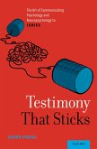 Testimony That Sticks (eBook, ePUB)