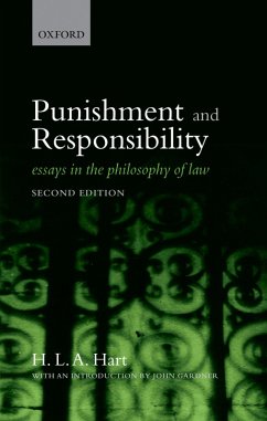 Punishment and Responsibility (eBook, PDF) - Hart, H. L. A.