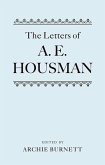 The Letters of A. E. Housman (eBook, PDF)
