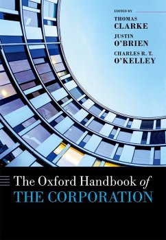 Cover The Oxford Handbook of the Corporation (eBook, ePUB)