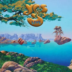 Cover Yes 50 Live