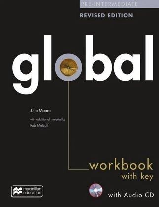 Global Pre-Intermediate / Workbook with Key and Audio-CD / Global