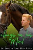 Always On His Mind (The Brides of Purple Heart Ranch, #7) (eBook, ePUB)