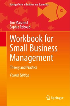 Workbook for Small Business Management - Mazzarol, Tim;Reboud, Sophie