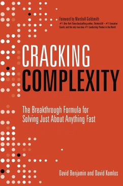 Cracking Complexity (eBook, ePUB) - Komlos, David; Benjamin, David